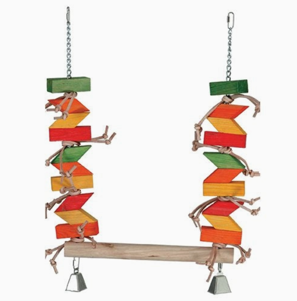 Activity Swing Bird Toy